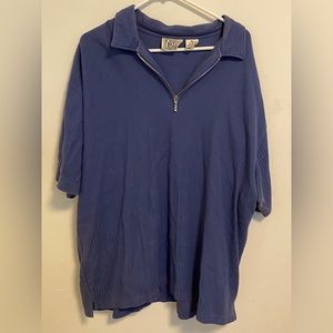 Canyon River Blues zip up men’s top nice condition